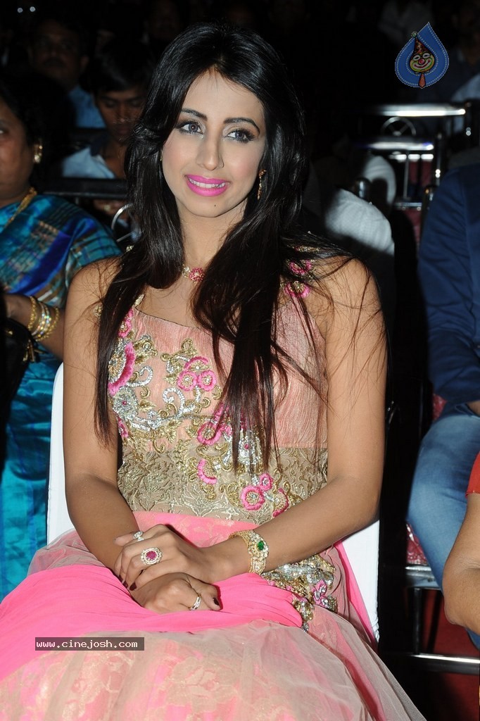 Sanjjanaa at Nuvvu Nenu Okatavudam Audio - 54 / 84 photos
