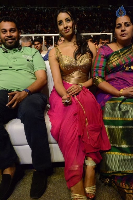 Sanjjanaa at SGS Audio Launch - 17 / 42 photos