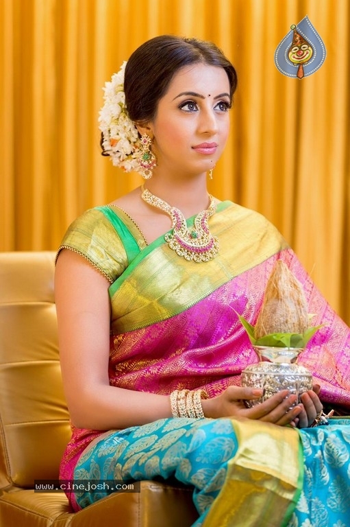 Sanjjanna Galrani Akshaya tritiya Special Shoot - 7 / 8 photos