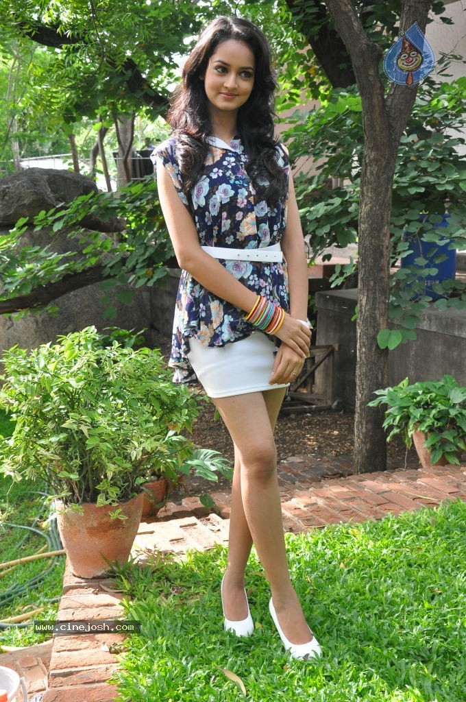 Shanvi New Stills - 5 / 30 photos