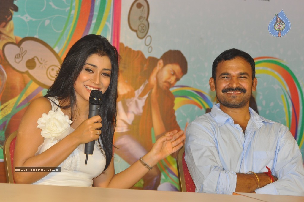 Shriya at Nuvva Nena Movie Press Meet - 71 / 71 photos