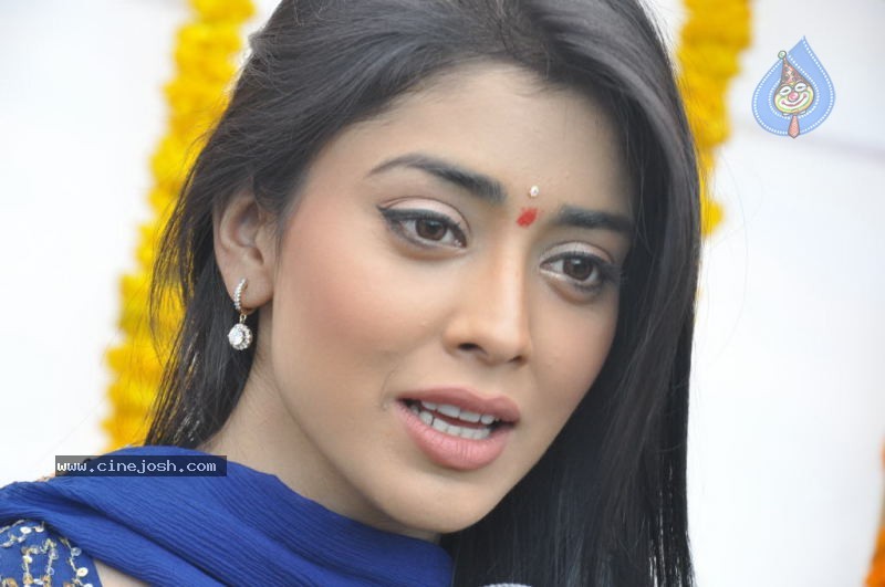 Shriya at SSC Production No. 3 Movie Launch - 23 / 45 photos