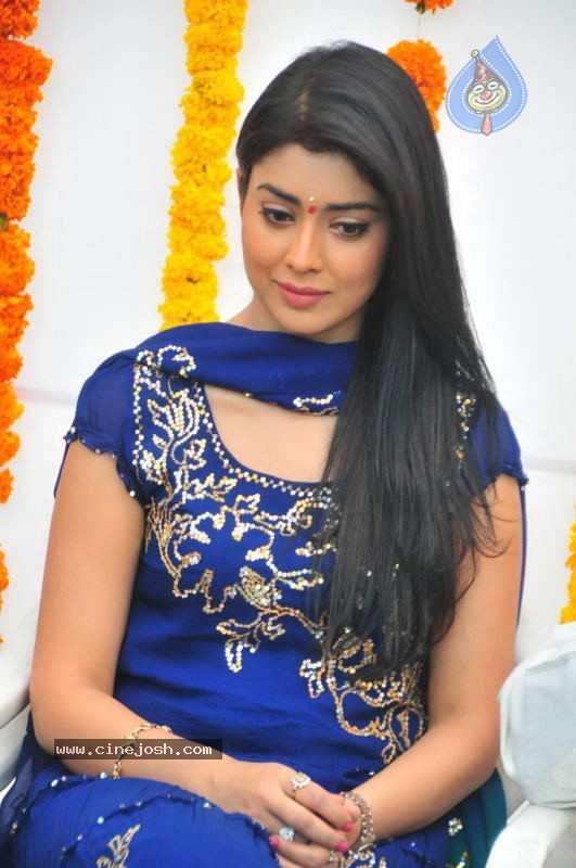 Shriya at SSC Production No. 3 Movie Launch - 38 / 45 photos