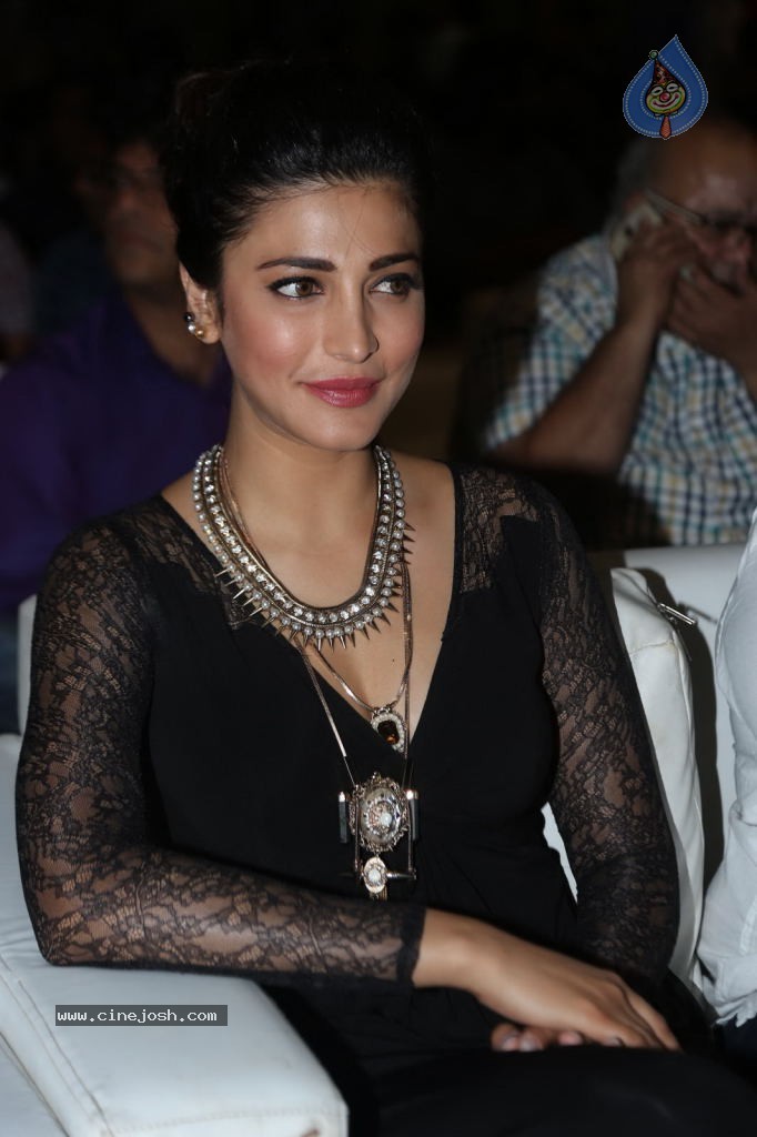 Shruti Haasan at Race Gurram Success Meet - 10 / 104 photos