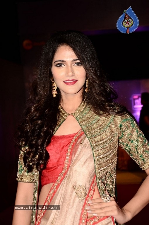 Simran Chowdary At Zee Apsara Awards - 14 / 30 photos