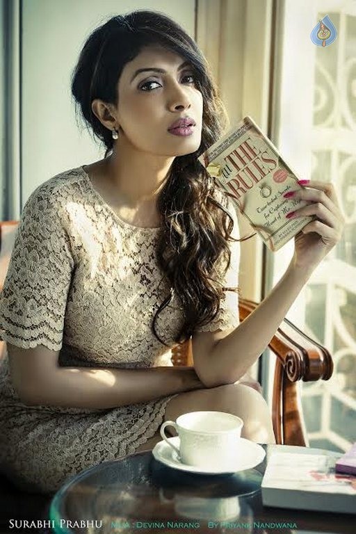 Surabhi Prabhu Latest Photos - 6 / 14 photos