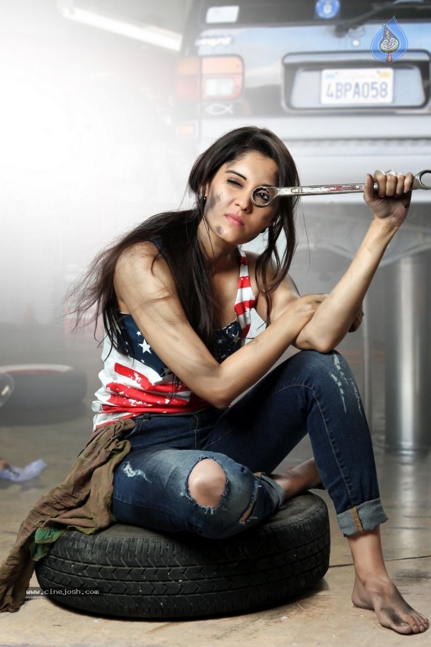 Surabhi Stills in Attack Movie - 6 / 7 photos