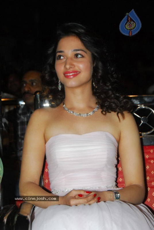 Tamanna at 100% Love Movie Audio Launch - 36 / 55 photos