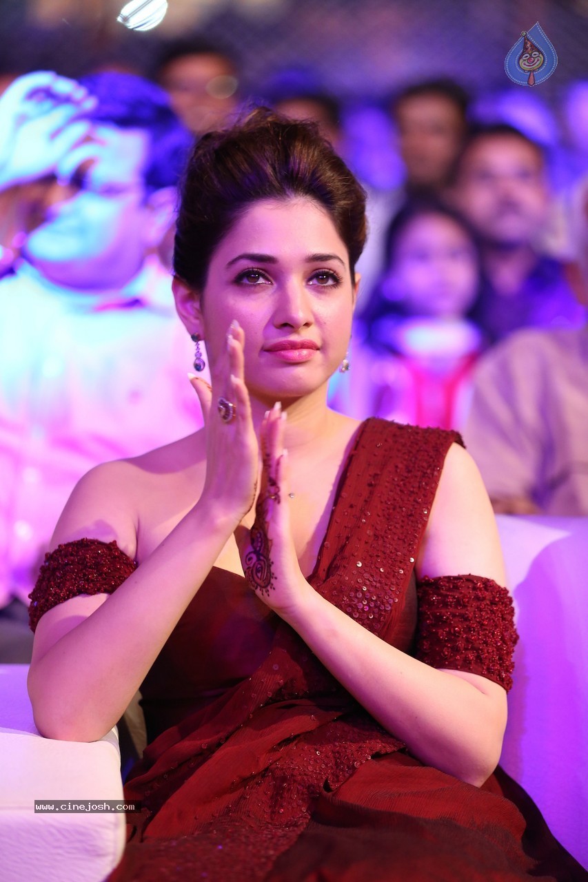 Tamanna at Baahubali Audio Launch - 29 / 38 photos
