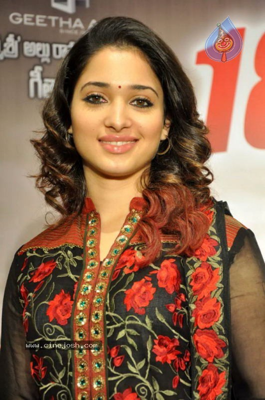 Tamanna at Badrinath 50 days Function - 27 / 46 photos