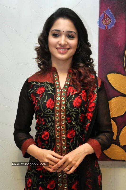 Tamanna at Badrinath 50 days Function - 36 / 46 photos