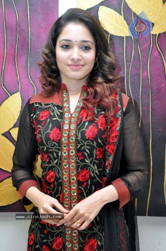 Tamanna at Badrinath 50 days Function - 37 / 46 photos