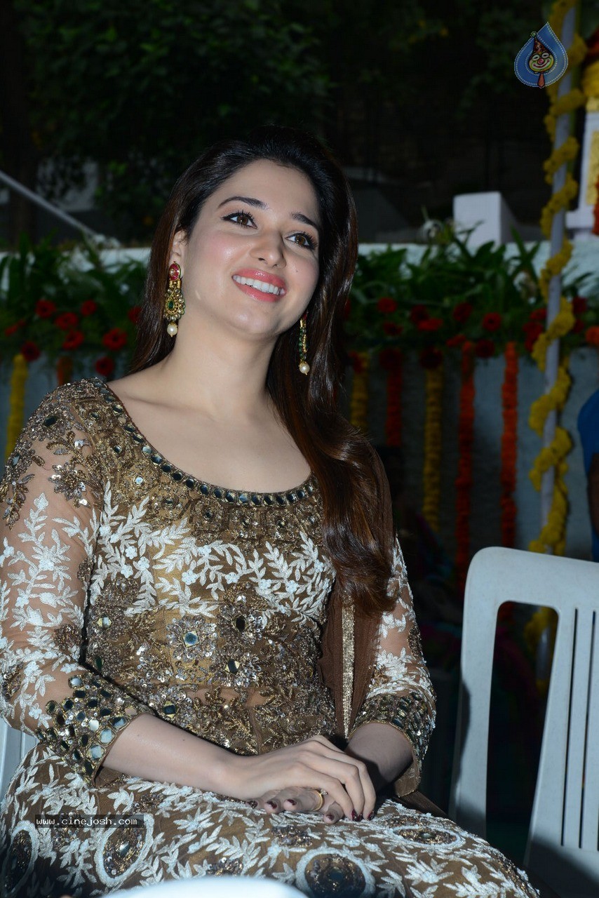 Tamanna at Bengal Tiger Movie Opening - 57 / 90 photos