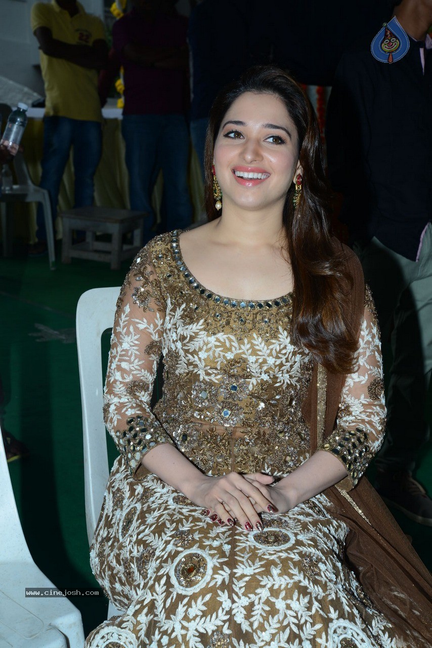 Tamanna at Bengal Tiger Movie Opening - 58 / 90 photos