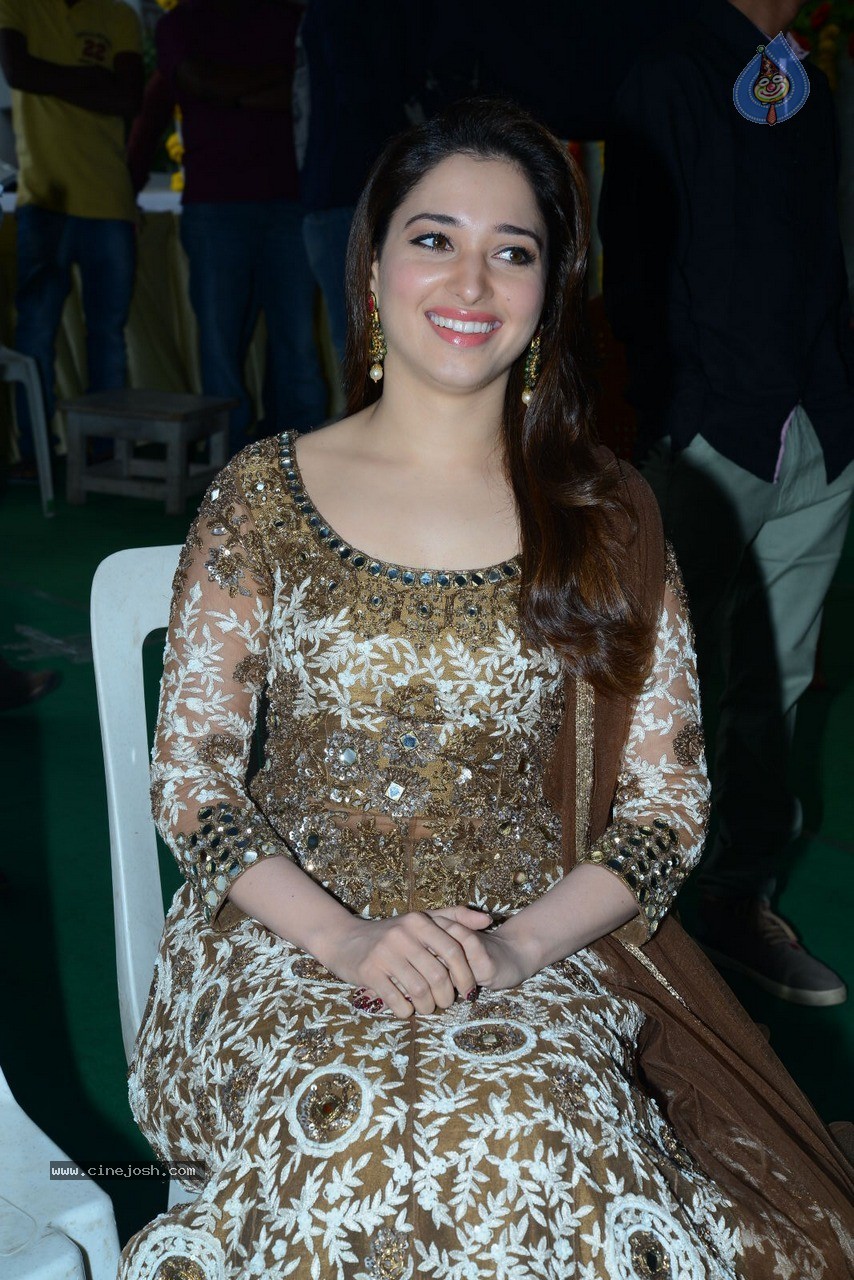 Tamanna at Bengal Tiger Movie Opening - 73 / 90 photos