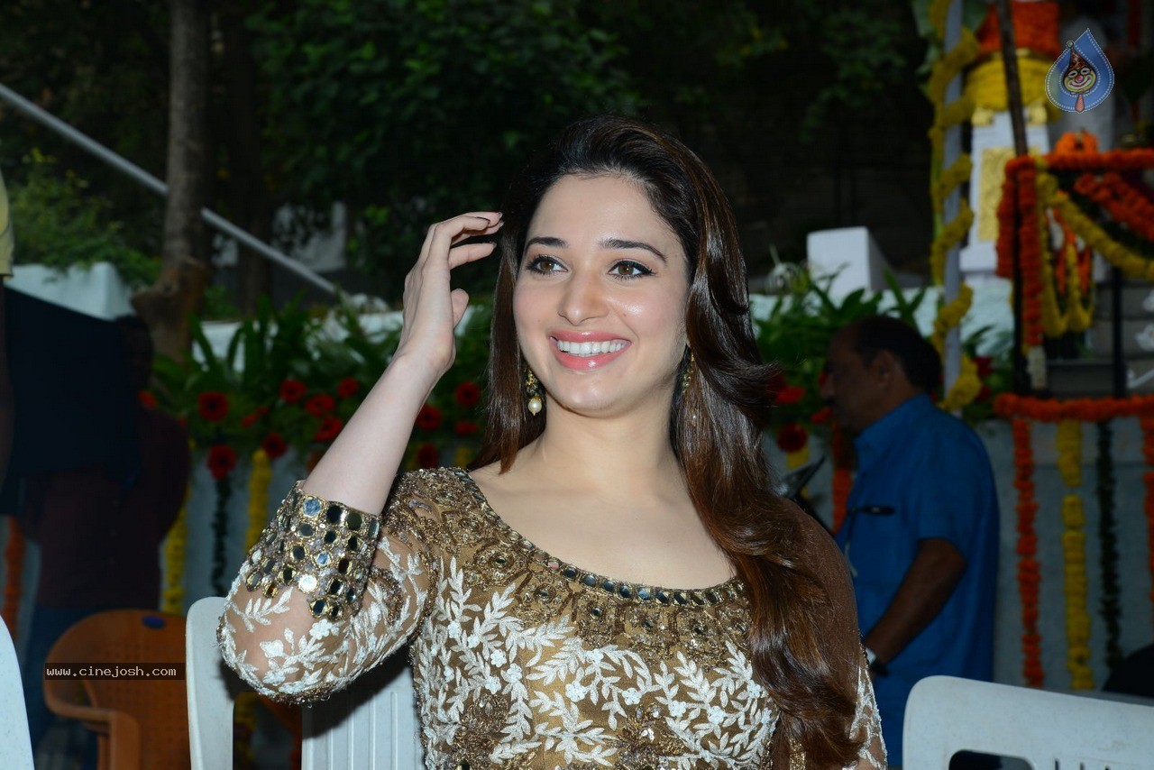 Tamanna at Bengal Tiger Movie Opening - 81 / 90 photos