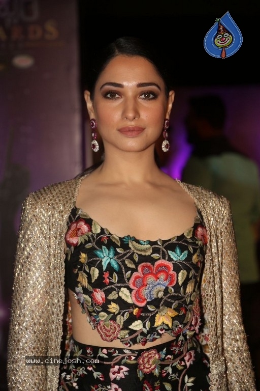 Tamanna at Zee Apsara Awards - 8 / 42 photos