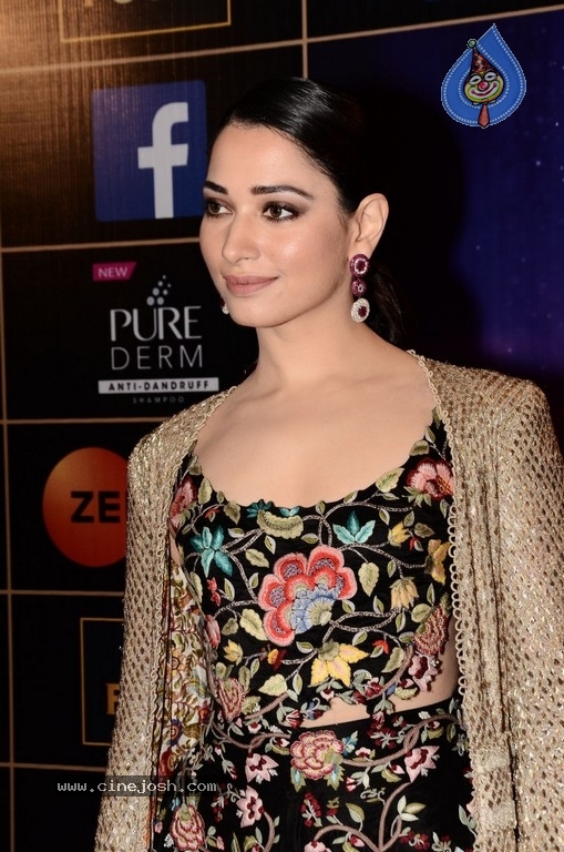 Tamanna at Zee Apsara Awards - 26 / 42 photos