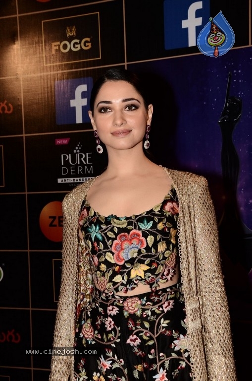 Tamanna at Zee Apsara Awards - 41 / 42 photos