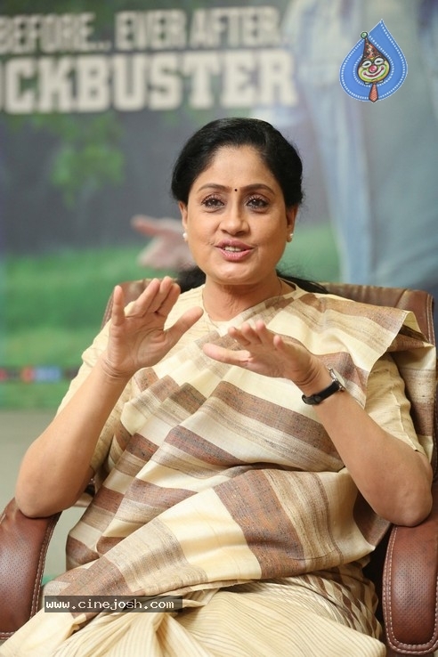 Vijayashanti Interview Photos - 4 / 29 photos