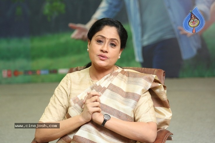 Vijayashanti Interview Photos - 14 / 29 photos