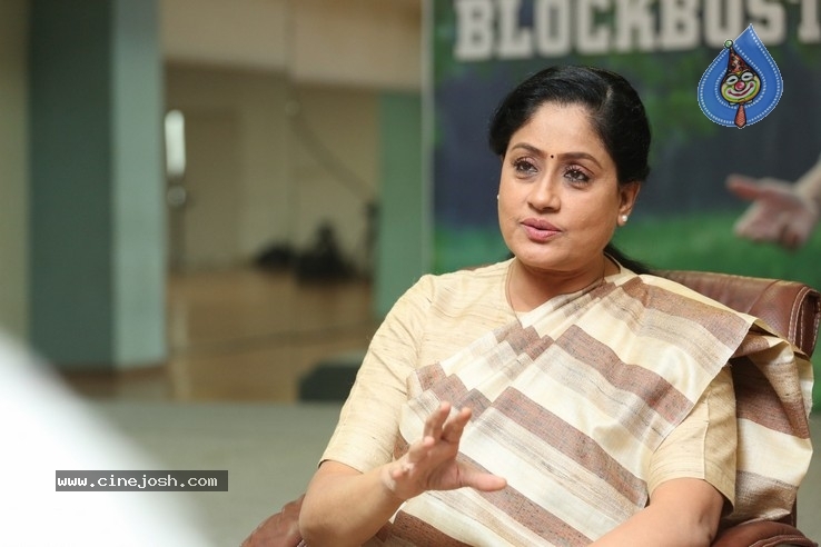 Vijayashanti Interview Photos - 15 / 29 photos