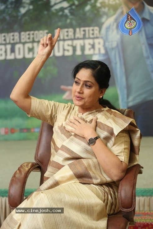 Vijayashanti Interview Photos - 16 / 29 photos