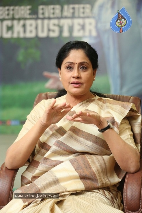 Vijayashanti Interview Photos - 23 / 29 photos