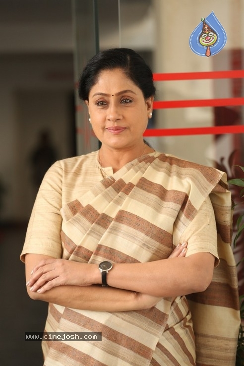 Vijayashanti Interview Photos - 27 / 29 photos