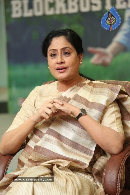 Vijayashanti Interview Photos - 29 / 29 photos