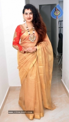Actress Archana  at PreLaunch Curtain Raiser of Sri Krishna Silks - 9 of 12