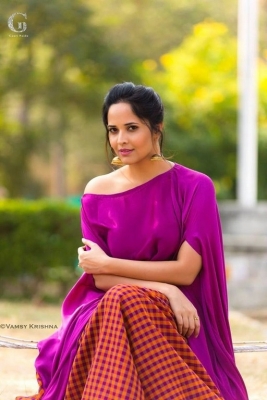 Anasuya Bharadwaj Latest Photoshoot - 1 of 6