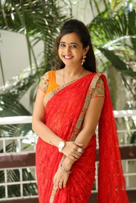 Anchor Lasya Latest Gallery - 5 of 42