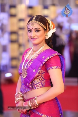 HariPriya at Gaana Mirchi Music Awards South 2018 - 26 of 29