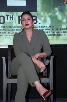 Huma Qureshi at Jolly LLB 2 Press Meet - 1 of 34