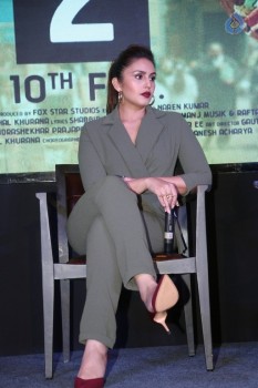Huma Qureshi at Jolly LLB 2 Press Meet - 10 of 34