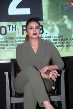 Huma Qureshi at Jolly LLB 2 Press Meet - 21 of 34