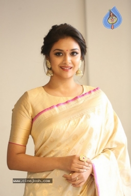 Keerthi Suresh At Pandem Kodi 2 Trailer Launch - 5 of 14