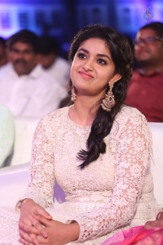 Keerthi Suresh at Rail Audio Launch - 16 of 21