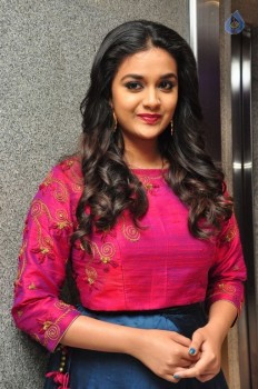 Keerthi Suresh at Remo Success Meet - 44 of 57
