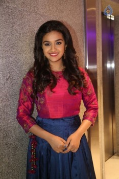 Keerthi Suresh at Remo Success Meet - 46 of 57