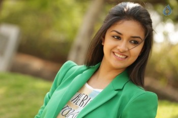 Keerthi Suresh Latest Pics - 21 of 34