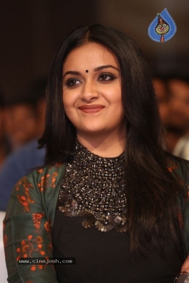 Keerthy Suresh Photos at Gang Pre Release Event  - 9 of 21