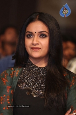 Keerthy Suresh Photos at Gang Pre Release Event  - 10 of 21