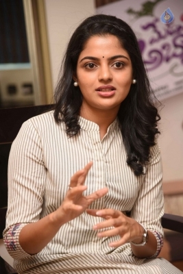 Meda Meeda Abbayi Movie Heroine Nikhila Vimal Interview - 15 of 21