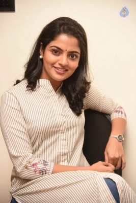 Meda Meeda Abbayi Movie Heroine Nikhila Vimal Interview - 18 of 21