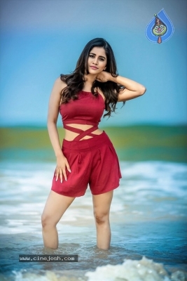 Nabha Natesh Stills In Beach - 2 of 4