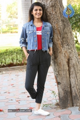 Priya Prakash Varrier Interview Photos - 18 of 21