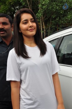 Raashi Khanna at Haritha Haram Event - 22 of 32