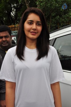 Raashi Khanna at Haritha Haram Event - 24 of 32